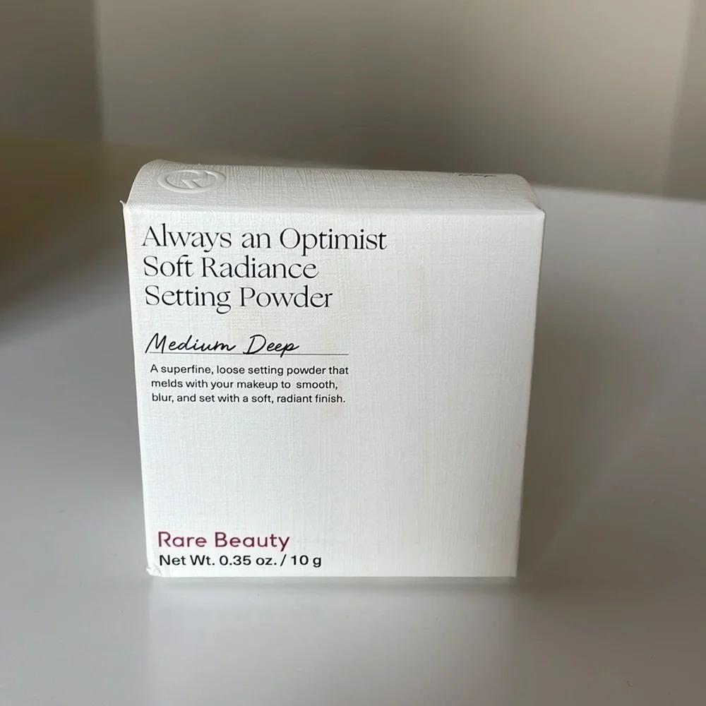 Always an Optimist Soft Radiance Setting Powder
